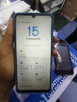 New Vivo Y04 128 GB Green