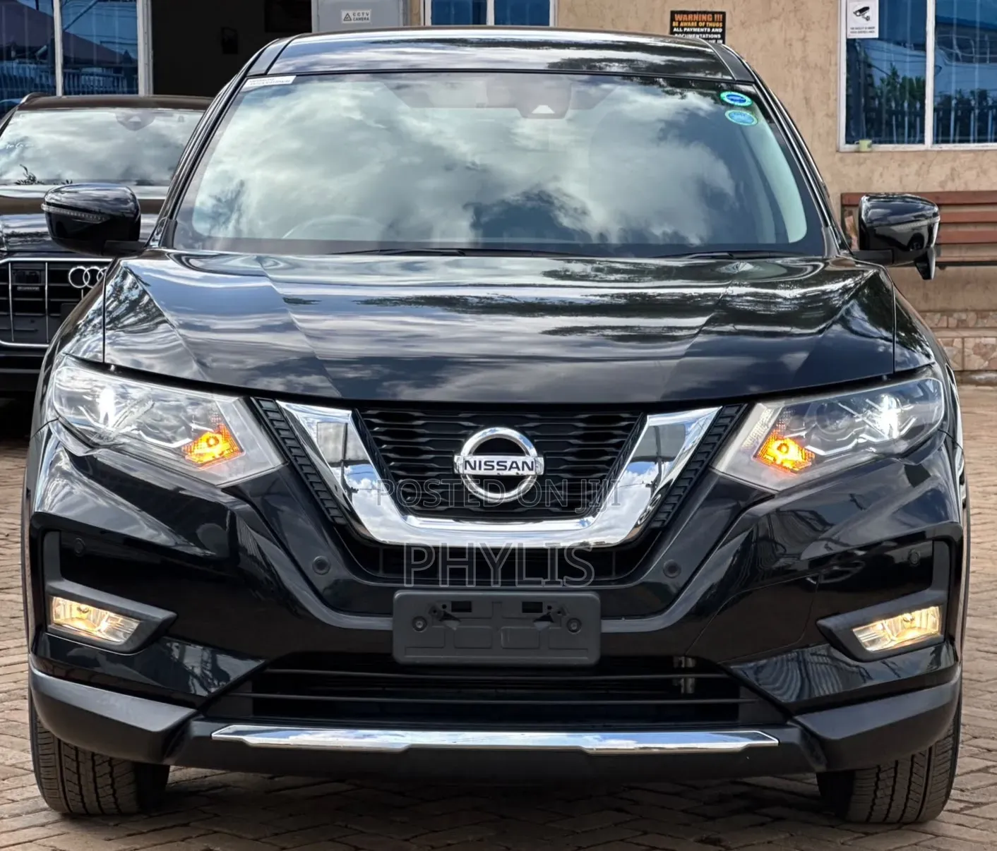 Nissan X-Trail 2.0 Petrol AWD 2019 Black