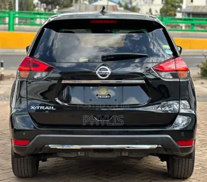 Nissan X-Trail 2.0 Petrol AWD 2019 Black