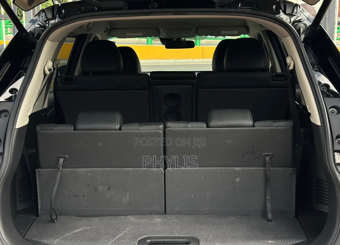 Nissan X-Trail 2.0 Petrol AWD 2019 Black