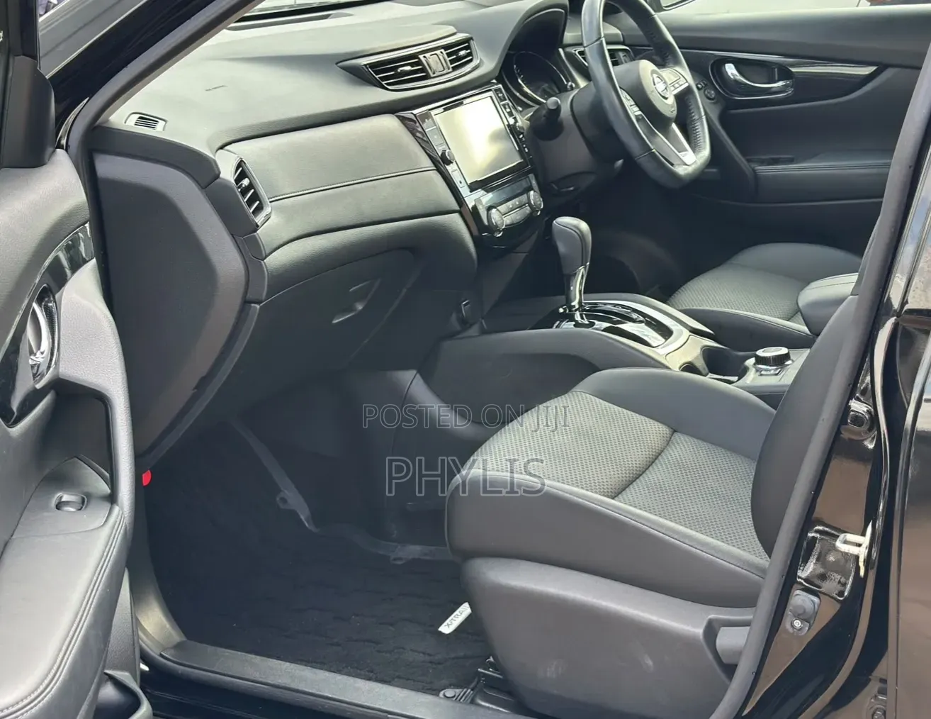 Nissan X-Trail 2.0 Petrol AWD 2019 Black