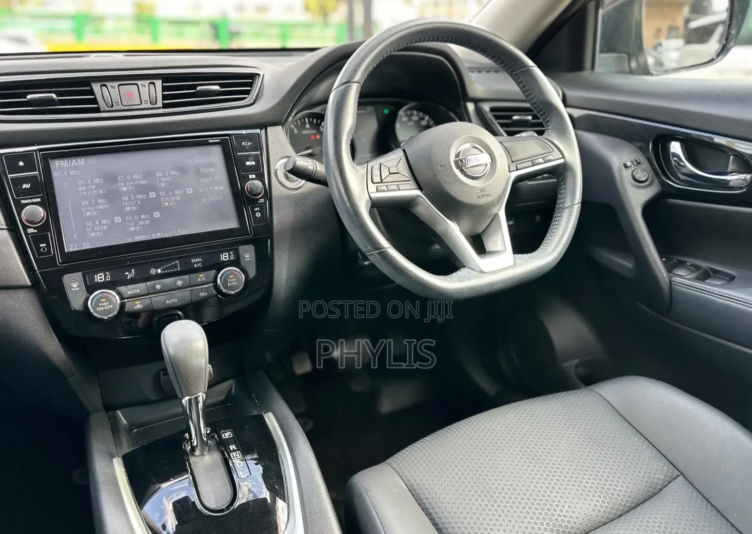 Nissan X-Trail 2.0 Petrol AWD 2019 Black