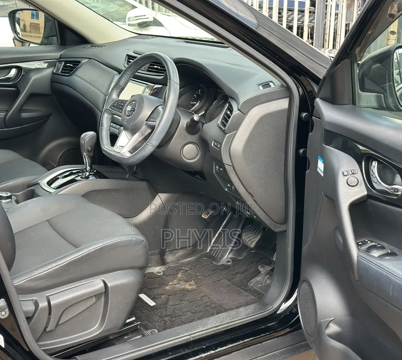 Nissan X-Trail 2.0 Petrol AWD 2019 Black