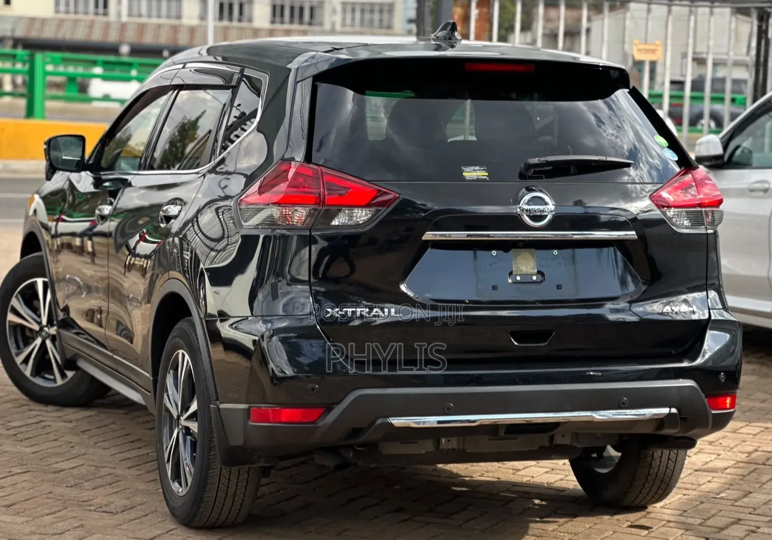 Nissan X-Trail 2.0 Petrol AWD 2019 Black