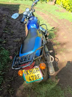 Bajaj Boxer 100 2025 Blue