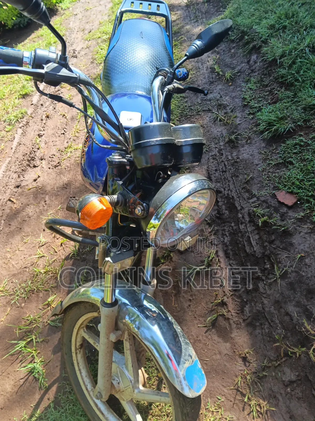 Bajaj Boxer 100 2025 Blue