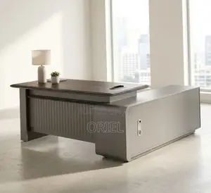 Office Desk : 2200MM Imported Executive Desk
