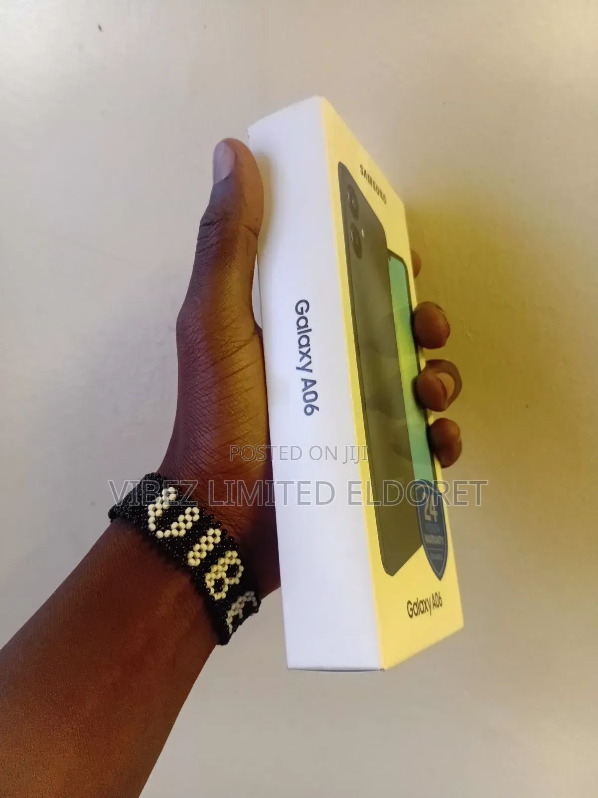 New Samsung Galaxy A06 64 GB Black