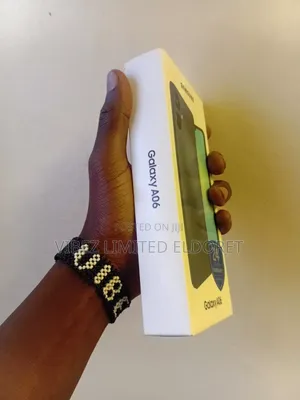 New Samsung Galaxy A06 64 GB Black