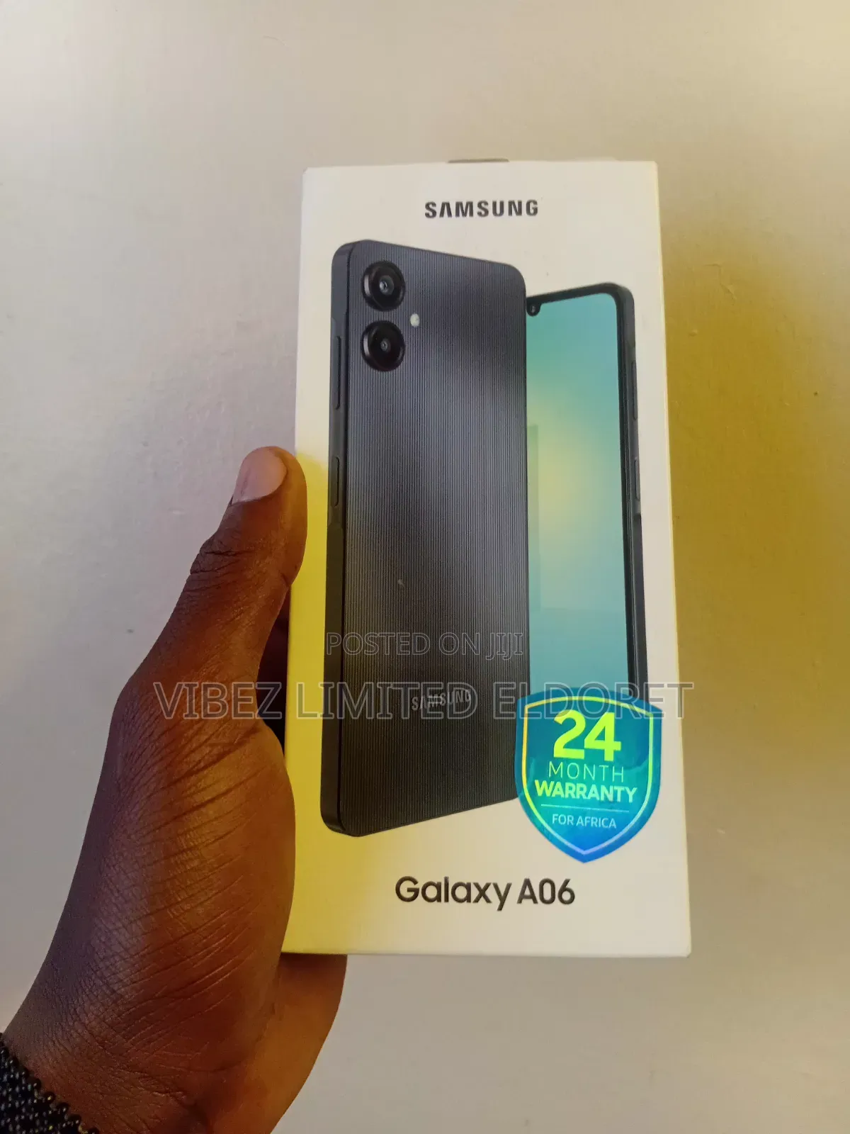 New Samsung Galaxy A06 64 GB Black