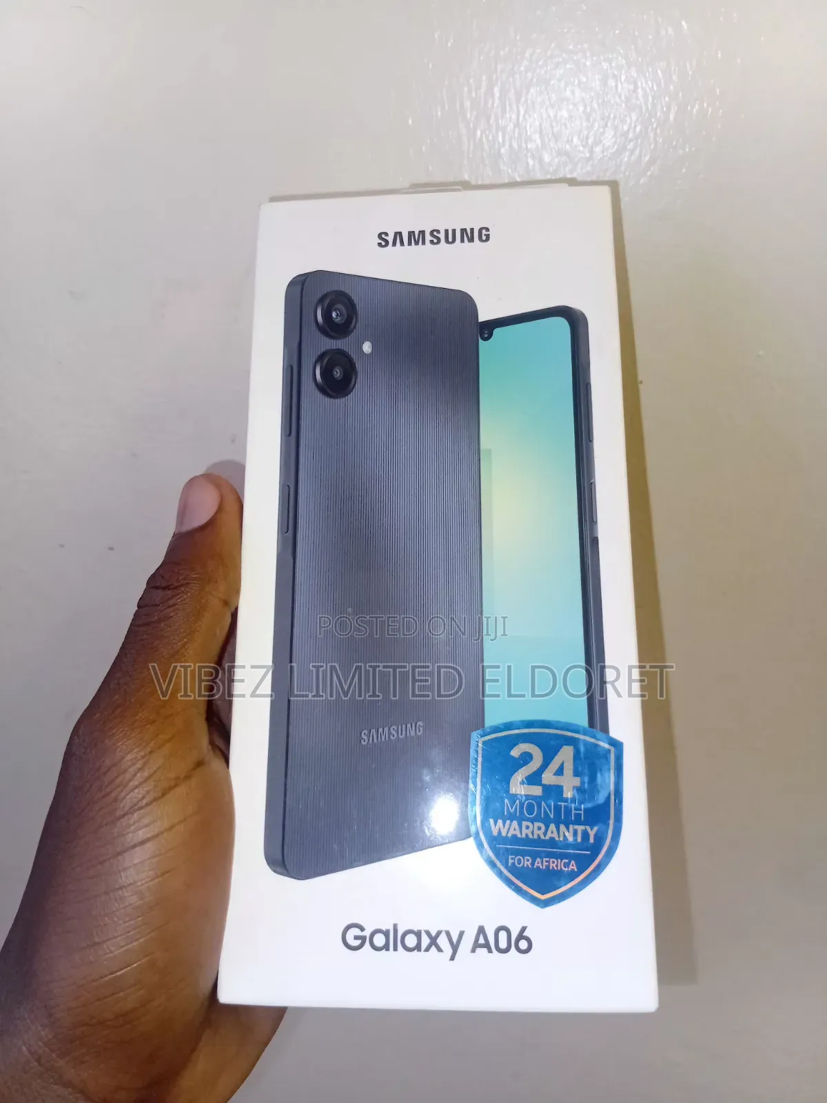 New Samsung Galaxy A06 64 GB Black