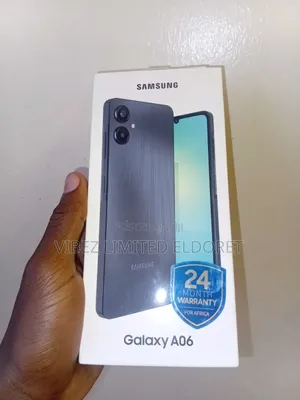 New Samsung Galaxy A06 64 GB Black