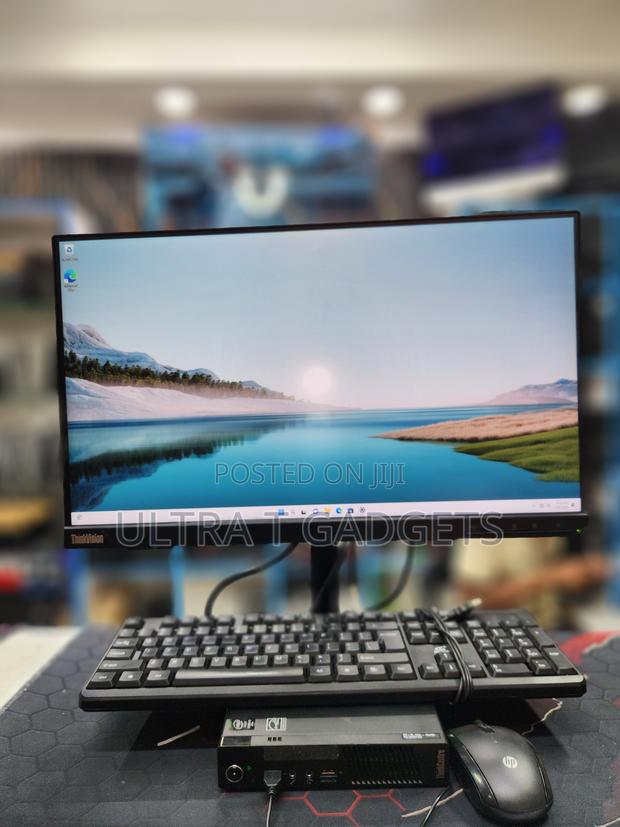 Desktop Computer Lenovo ThinkCentre M93p 4GB Intel Core i3 SSD 128GB - thumbnail 5