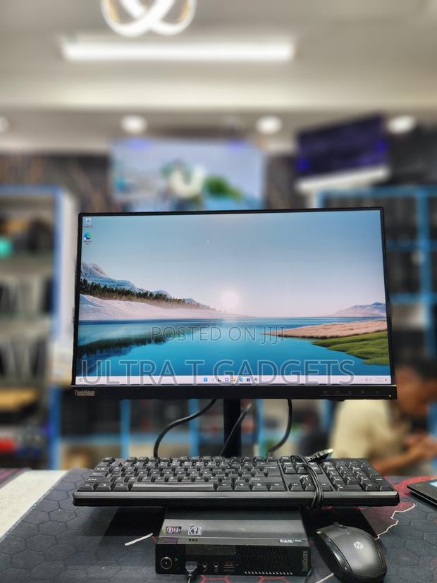 Desktop Computer Lenovo ThinkCentre M93p 4GB Intel Core i3 SSD 128GB - thumbnail 8