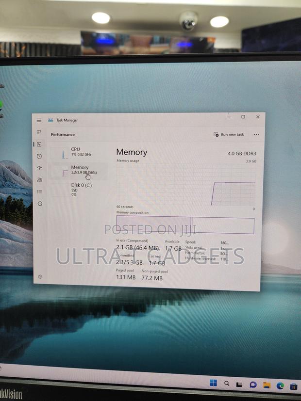 Desktop Computer Lenovo ThinkCentre M93p 4GB Intel Core i3 SSD 128GB - thumbnail 4