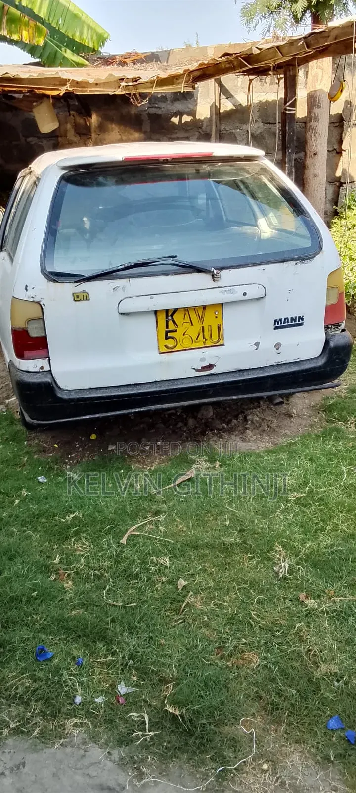 Toyota Corolla II 1.5 AWD 1999 White