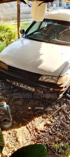 Toyota Corolla II 1.5 AWD 1999 White