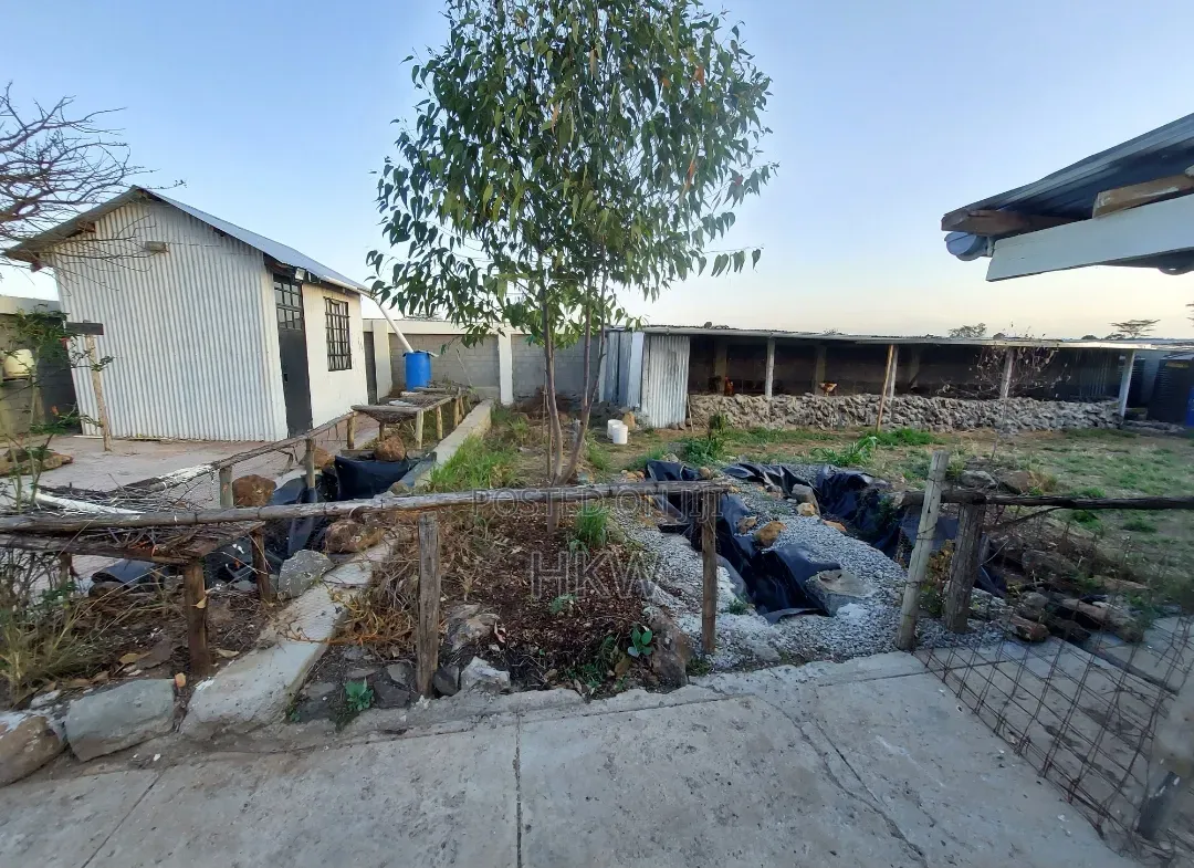 Room Plus Premises in Own 50x100 Plot in Kitengela for Rent