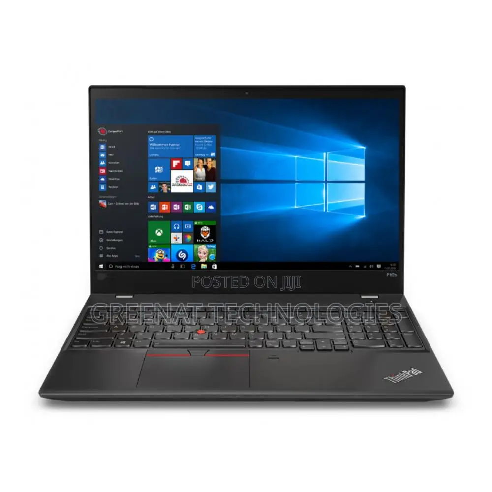 Laptop Lenovo ThinkPad P52s 16GB Intel Core i7 SSD 512GB