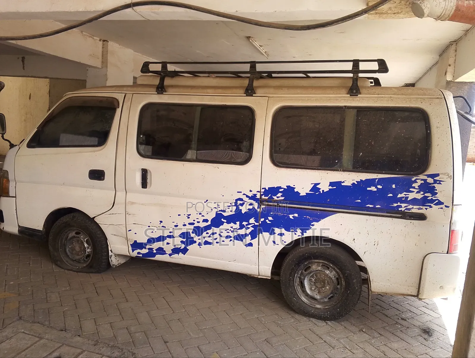 Nissan Caravan (Urvan) 2008 White
