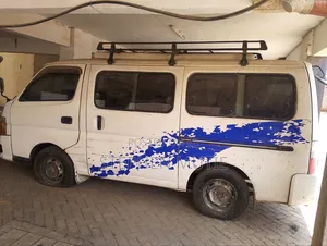Nissan Caravan (Urvan) 2008 White