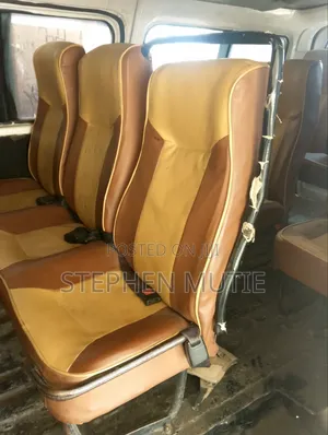 Nissan Caravan (Urvan) 2008 White