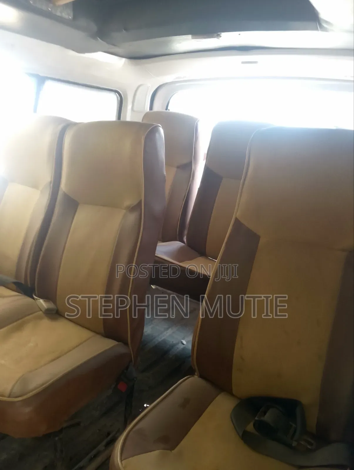 Nissan Caravan (Urvan) 2008 White