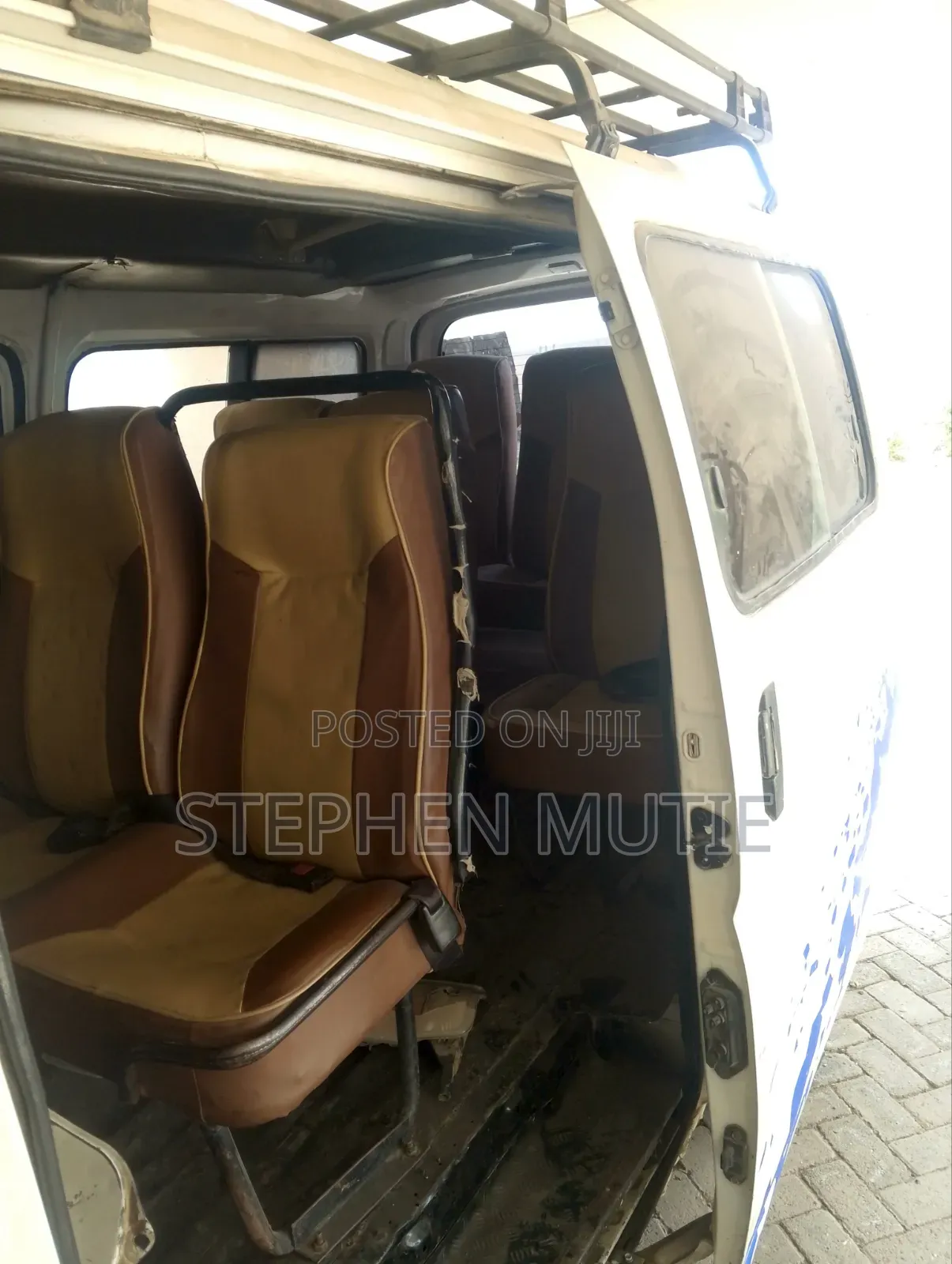 Nissan Caravan (Urvan) 2008 White