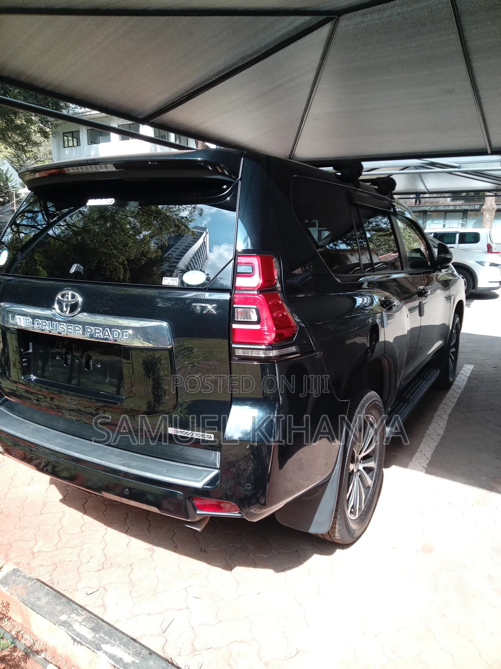 Toyota Land Cruiser Prado 2019 Black