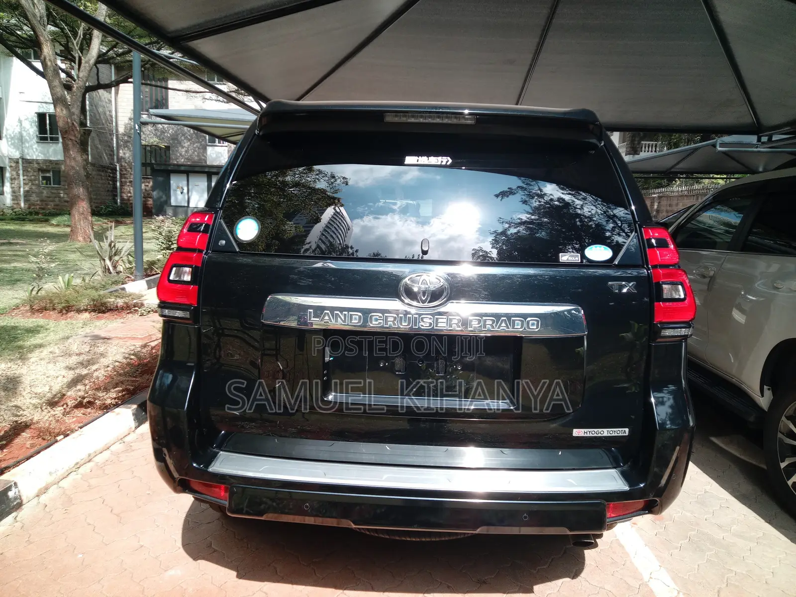 Toyota Land Cruiser Prado 2019 Black