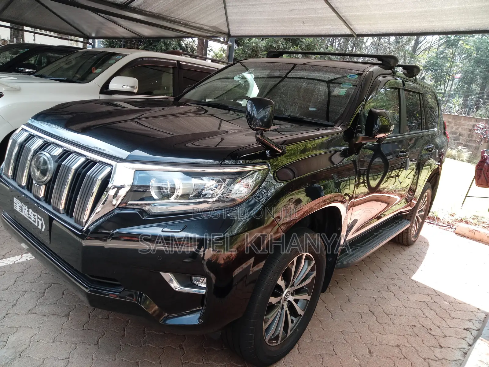 Toyota Land Cruiser Prado 2019 Black