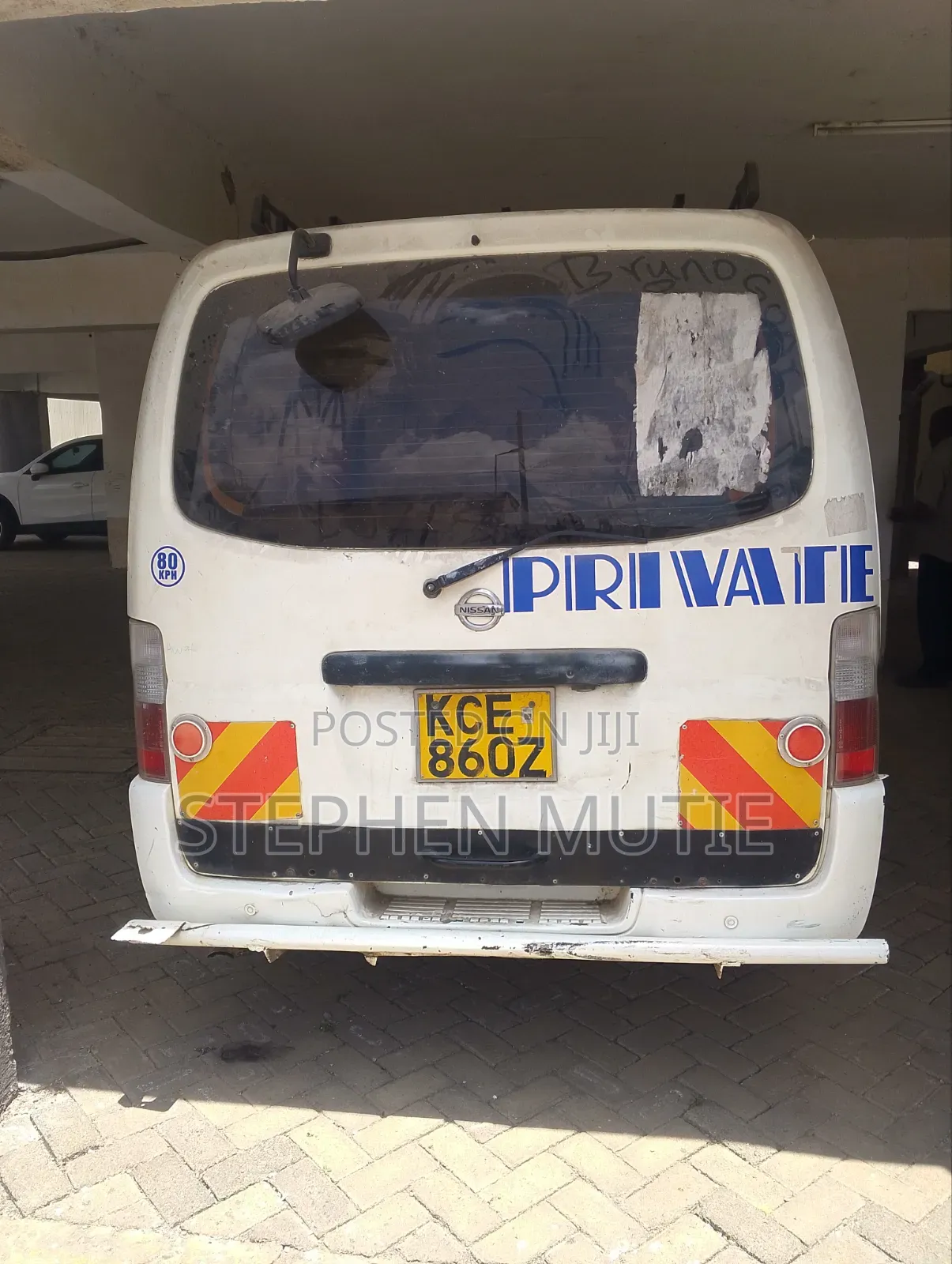 Nissan Caravan (Urvan) 2008 White