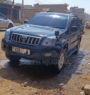 Toyota Land Cruiser Prado 2008 Black