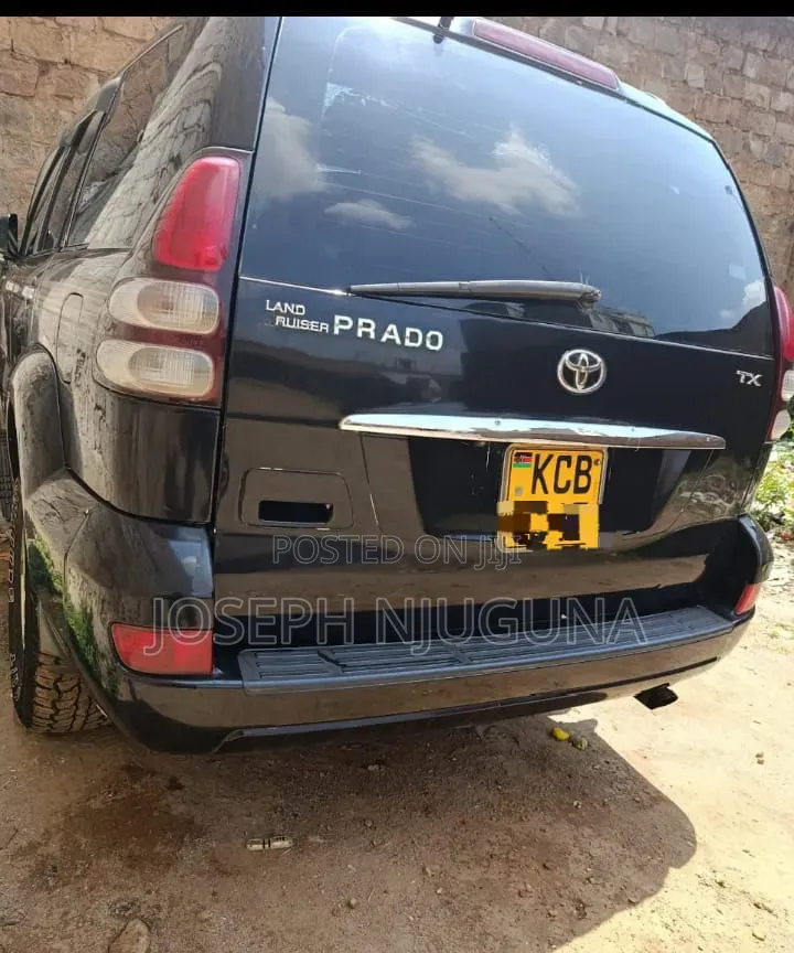 Toyota Land Cruiser Prado 2008 Black