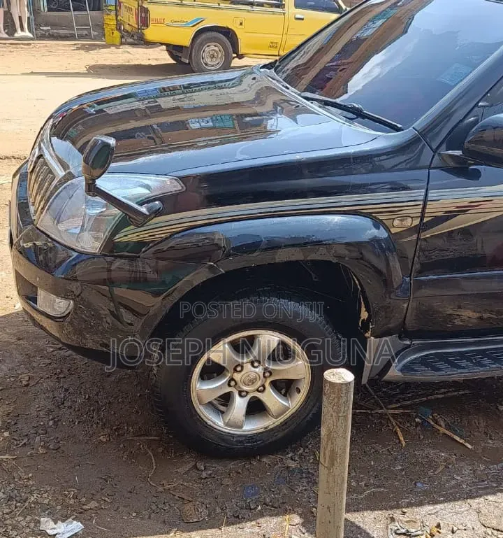 Toyota Land Cruiser Prado 2008 Black