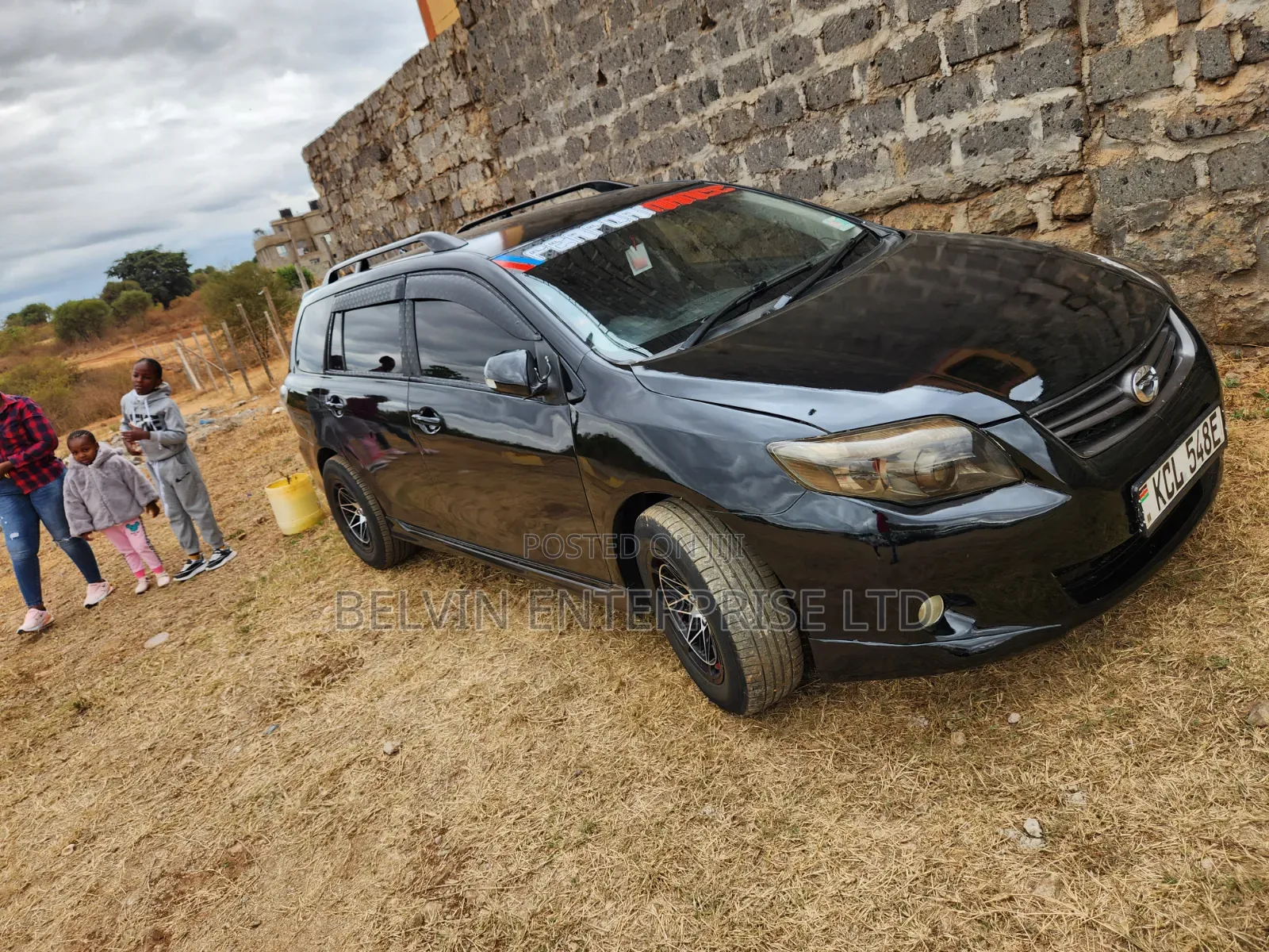 Toyota Corolla Fielder 2011 Black