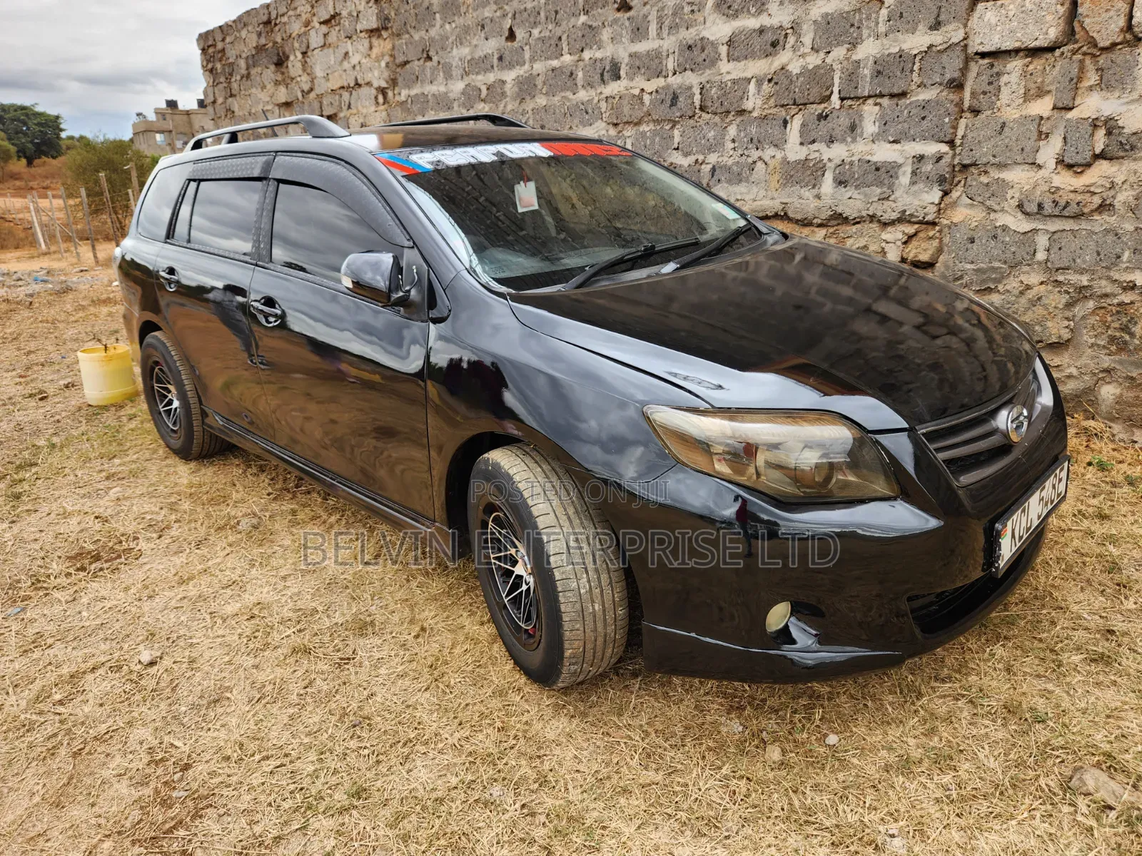 Toyota Corolla Fielder 2011 Black