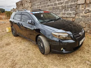 Toyota Corolla Fielder 2011 Black