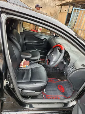 Toyota Corolla Fielder 2011 Black