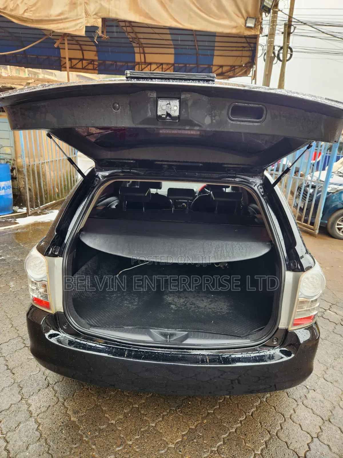 Toyota Corolla Fielder 2011 Black