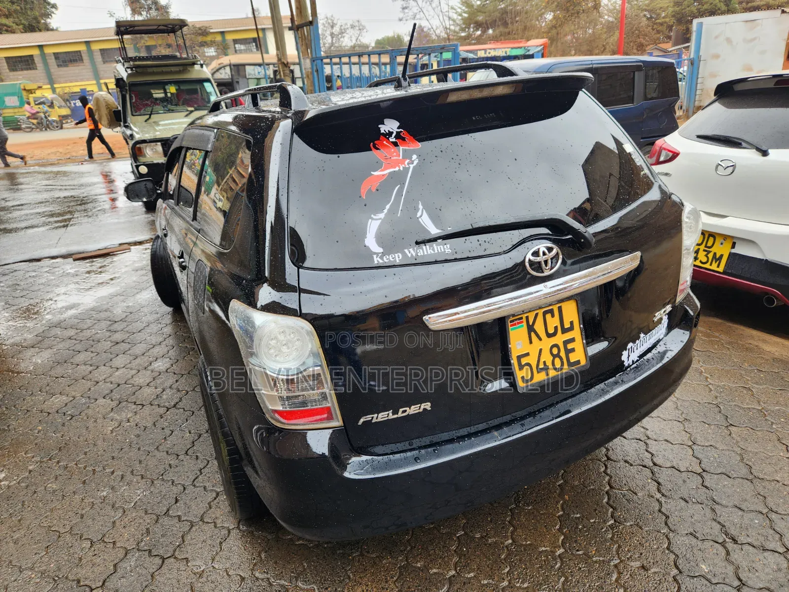 Toyota Corolla Fielder 2011 Black