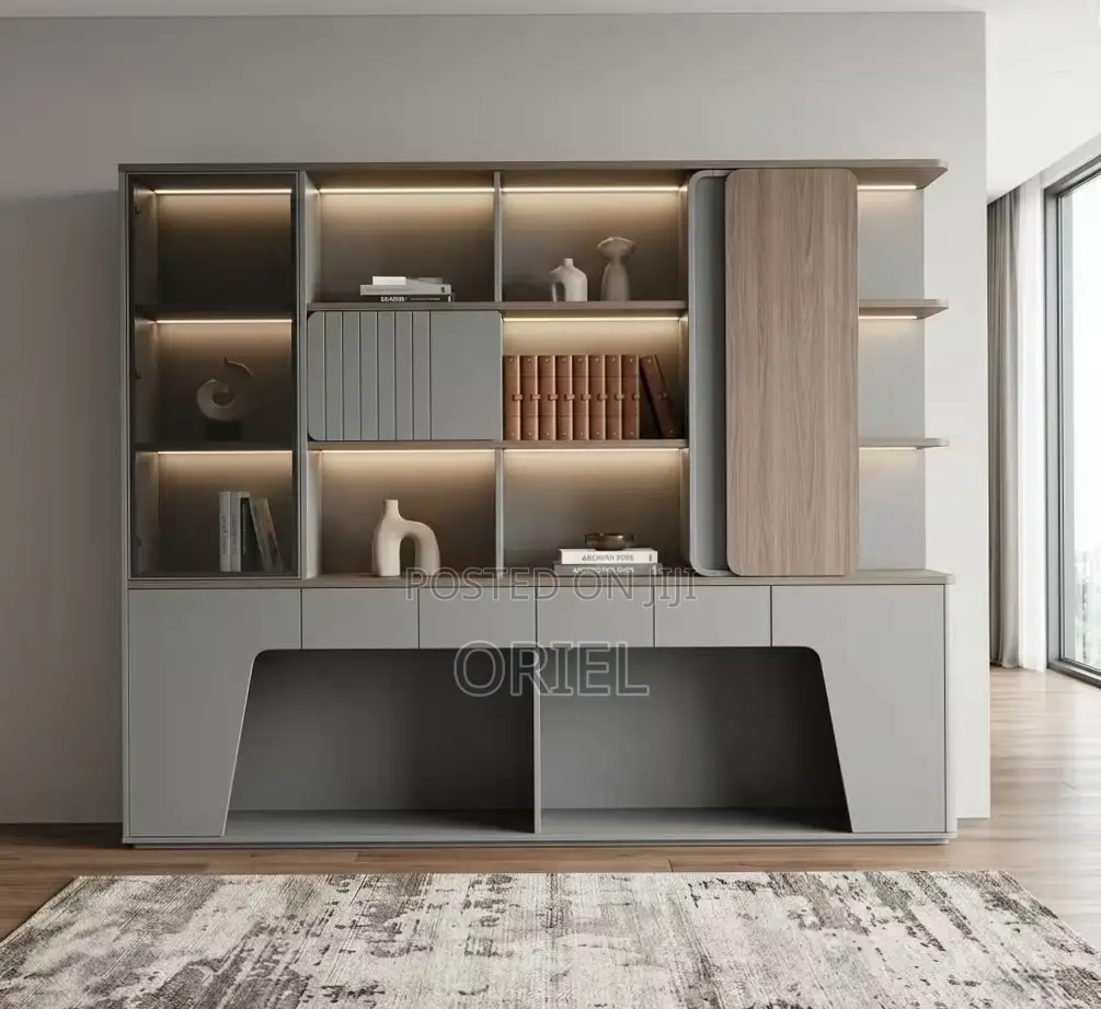 Office Cabinet : C.E.O Wall Unit Storage Cabinet