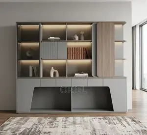 Office Cabinet : C.E.O Wall Unit Storage Cabinet