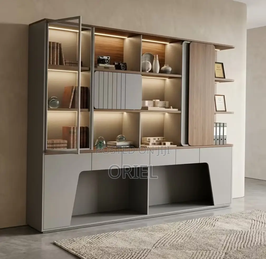Office Cabinet : C.E.O Wall Unit Storage Cabinet