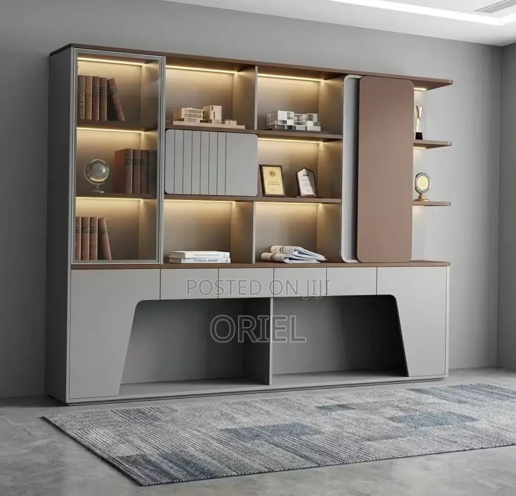 Office Cabinet : C.E.O Wall Unit Storage Cabinet