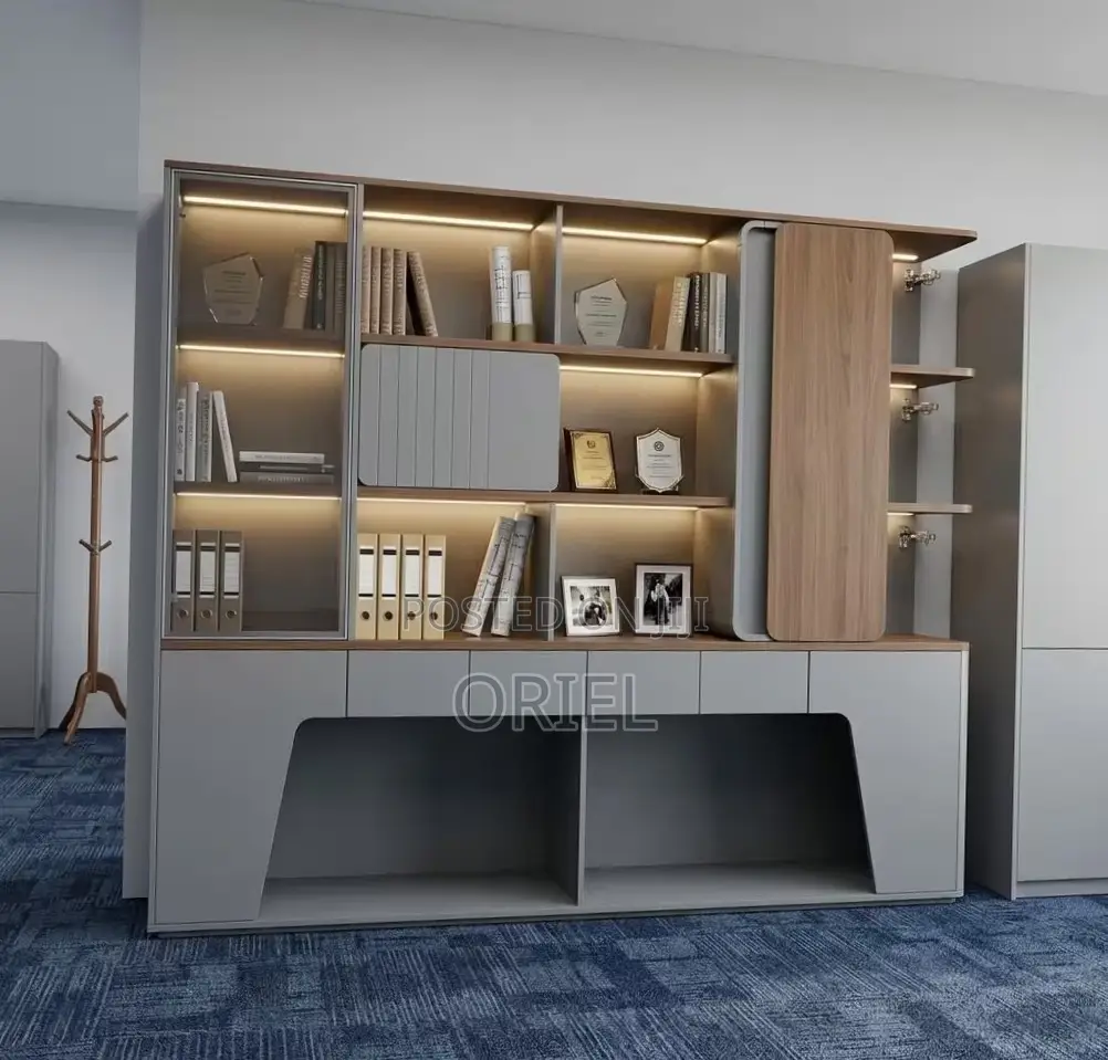 Office Cabinet : C.E.O Wall Unit Storage Cabinet
