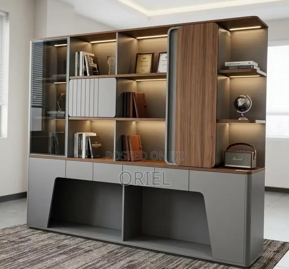 Office Cabinet : C.E.O Wall Unit Storage Cabinet