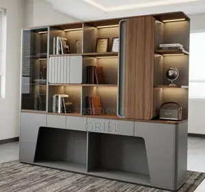 Office Cabinet : C.E.O Wall Unit Storage Cabinet