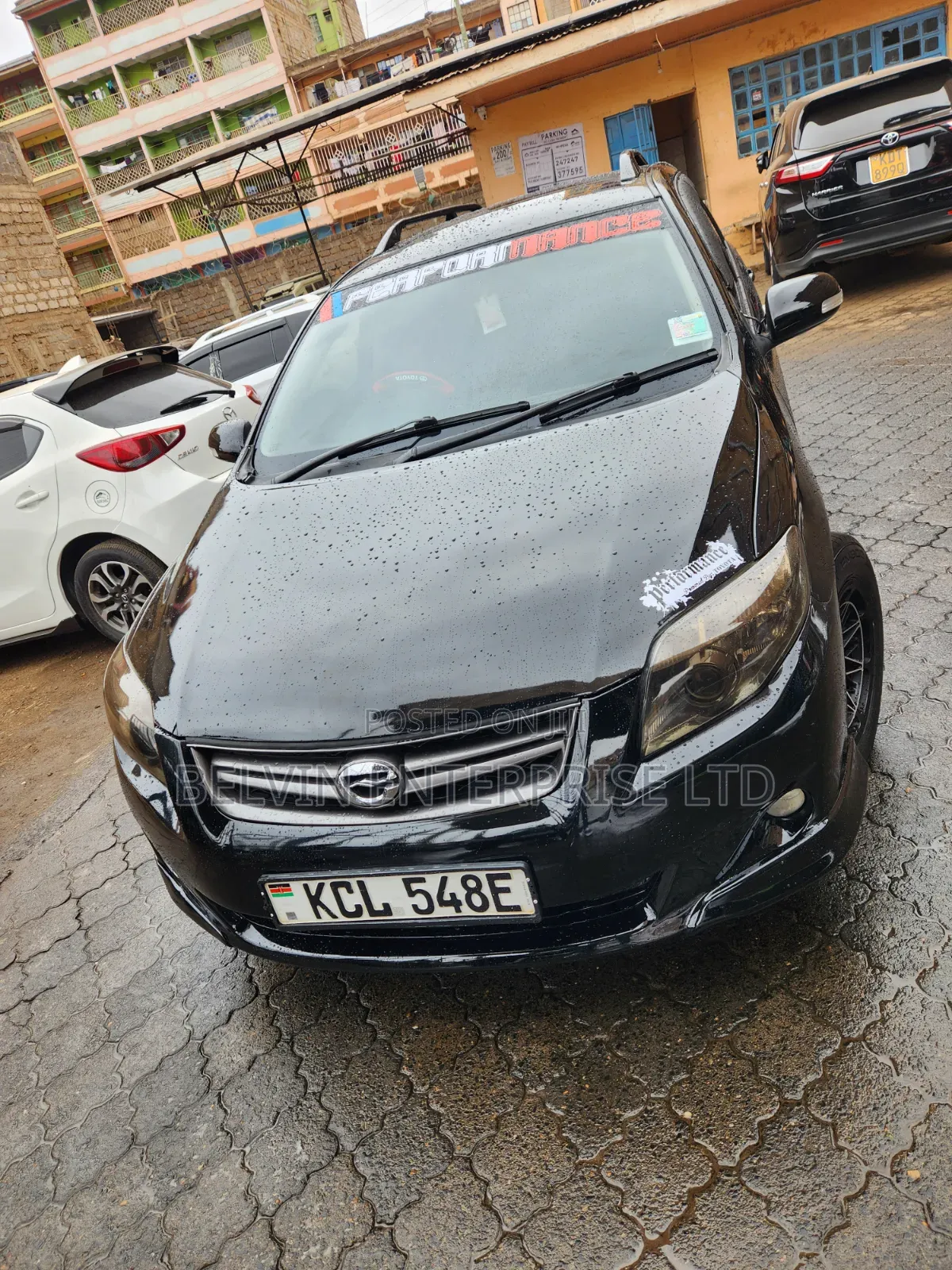 Toyota Corolla Fielder 2011 Black