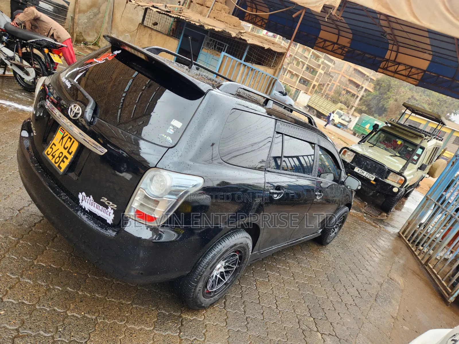 Toyota Corolla Fielder 2011 Black